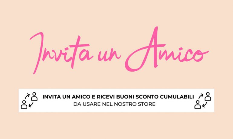 🆕 Nuovo Programma "Invita un Amico" è Disponibile!